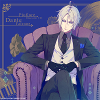 ピオフィオーレの晩鐘 Character CD　Vol.1 ダンテ・ファルツォーネ【出演声優：石川界人】