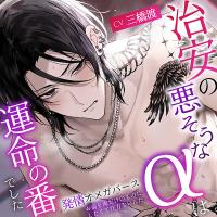 「※お前を俺だけのものにしたくて、仕方ないんだ。」治安の悪そうなαは運命の番でした～理性崩壊発情SEX⇒愛されツガイ化溺愛えっち #発情オメガバース【出演声優：三橋渡】