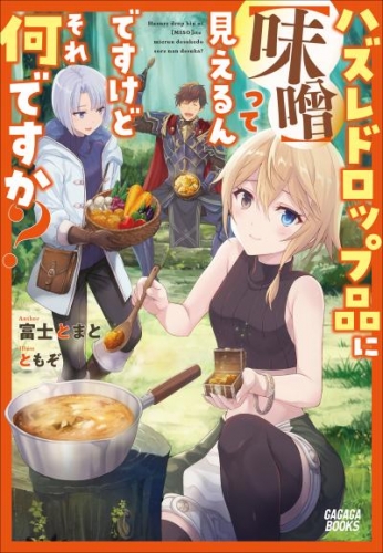 ハズレドロップ品に【味噌】って見えるんですけど、それ何ですか?